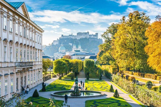 Small Group Day Trip to Salzburg and Melk from Vienna - Salzkammergut scenery plus Sound of Music country on the way