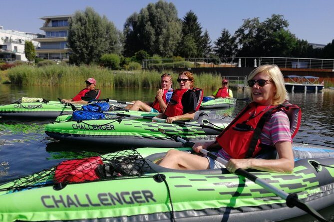 Small-Group Guided Kayak Tour of Vienna - Quick Reasons This Kayak Tour Works So Well