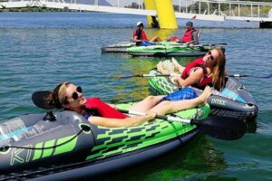 Small-Group Guided Kayak Tour of Vienna - The UN on the Water: Diplomacy Viewed Differently
