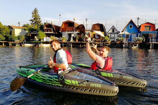 Small-Group Guided Kayak Tour of Vienna - Vienna’s Local Recreation Side on a Secret-Feeling Island