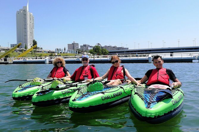 Small-Group Guided Kayak Tour of Vienna - What 3 Hours Feels Like (Pace, Group Size, and Effort)