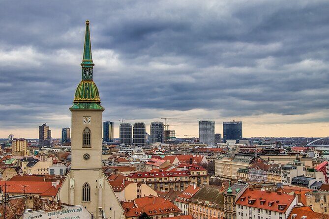 Small Group Half Day Tour from Vienna to Bratislava - Vienna Hotel Pickup: The Easy Start