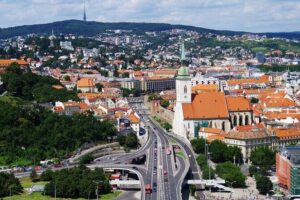 Small Group Half Day Tour from Vienna to Bratislava - Bratislava Castle Hill: Views You’ll Actually Remember