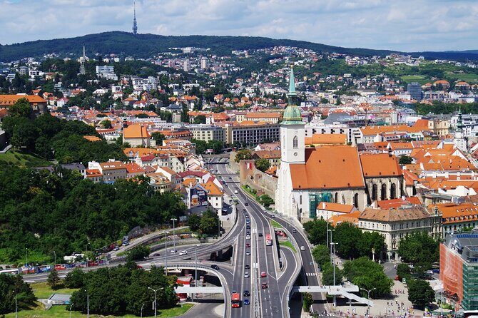 Small Group Half Day Tour from Vienna to Bratislava - Bratislava Castle Hill: Views You’ll Actually Remember