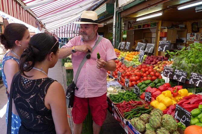 Small-Group Naschmarkt Food Walking Tour in Vienna - What You’ll Taste: Fruit, Herbs, Organic Treats, and Spices
