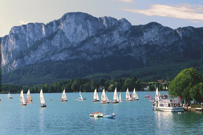 Sound of Movies: Musical Tour to Salzburg from Vienna - Mondsee and St Gilgen: lakes, wedding vibes, and Mozart’s family roots