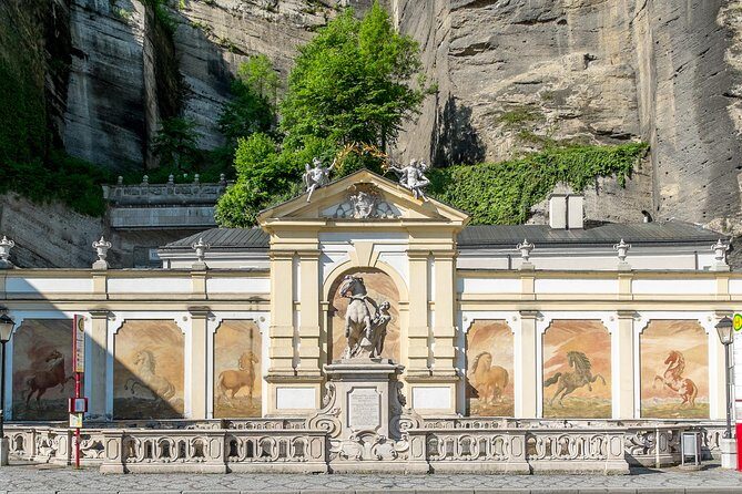 Sound of Movies: Musical Tour to Salzburg from Vienna - Residence Square, Sankt Peter’s Monastery, and Nonnberg: the von Trapp hiding places
