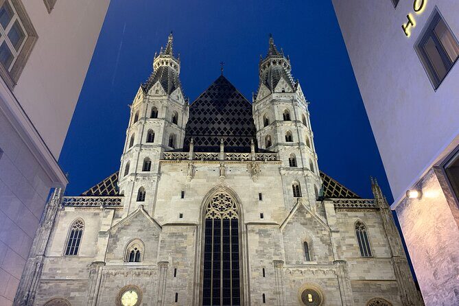 Spooky Vienna Ghost Tour in English - Historic center walking: cobblestones, murder legends, and mystery