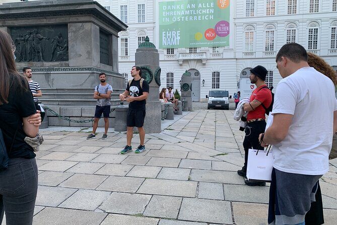 Spooky Vienna Ghost Tour in English - Walking tour logistics: small group, quick stops, night energy