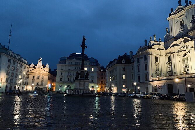 Spooky Vienna Ghost Tour in English - Meeting at Helmut-Zilk-Platz and the 7:30 pm rhythm