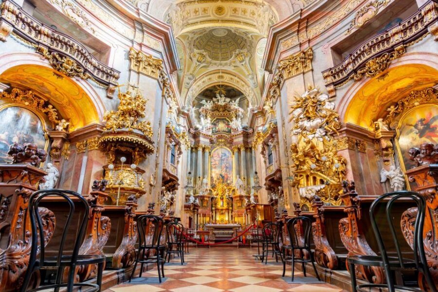 St Stephen's Cathedral Vienna Old Town Walking Tour - St. Peter’s Church and the Column of Pest: faith with a side of politics