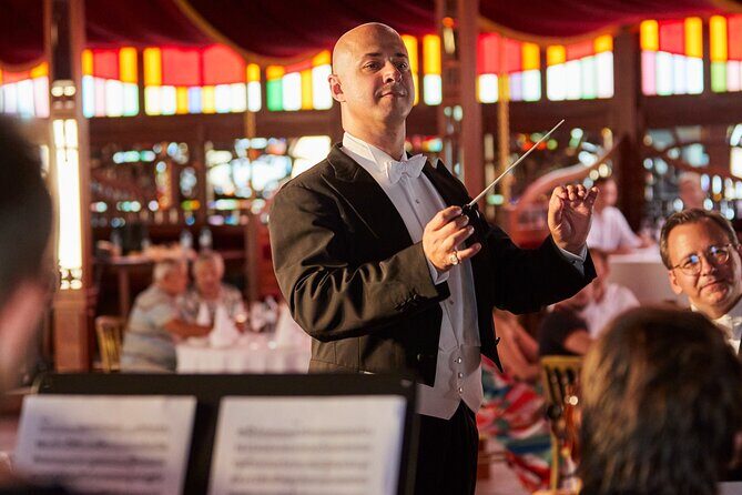 Strauss Dinner Show - The 20-Artist Cast and the Energy on Stage