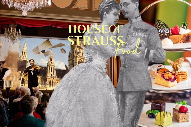 Strauss Exhibition incl. LED Concert Show / Coffee + Strauss Cake - Key Highlights at a Glance