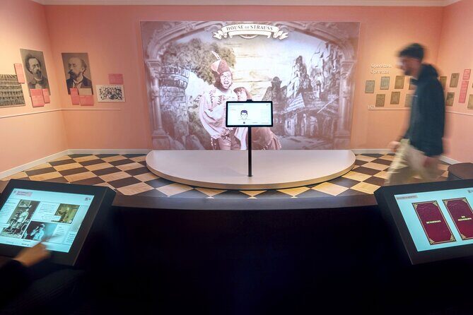 Strauss Exhibition incl. LED Concert Show / Coffee + Strauss Cake - HOUSE OF STRAUSS in Vienna: what you’re actually walking into