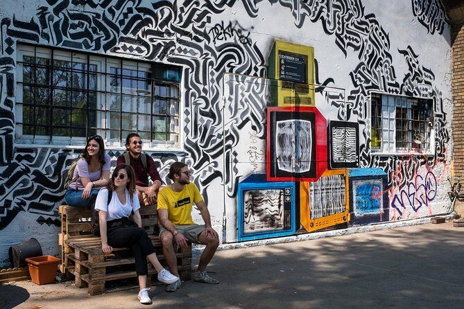 Street Art Tour in Vienna - Stop 2: Das Werk, Vienna’s street-art hall of fame