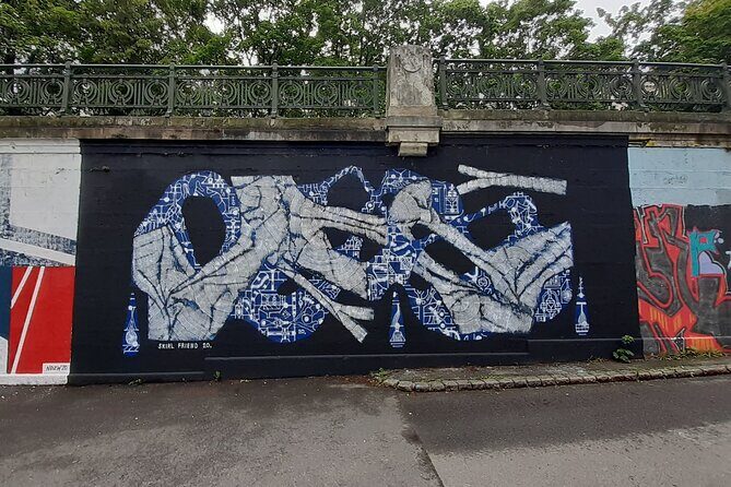 Street Art Tour in Vienna - Stop 3: Danube Canal (Donau Kanal), the longest open-air gallery