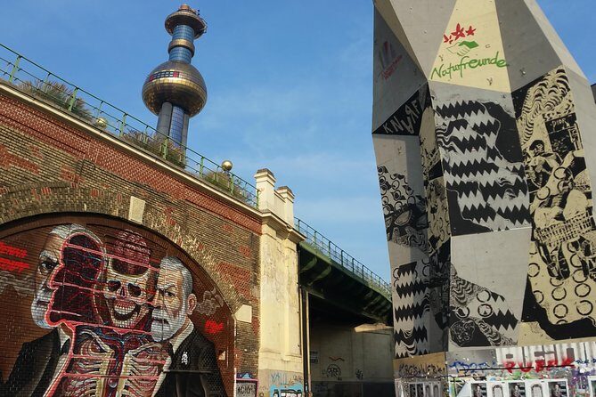 Street Art Tour in Vienna - What about food and drink? Plan your Austrian snack run smart