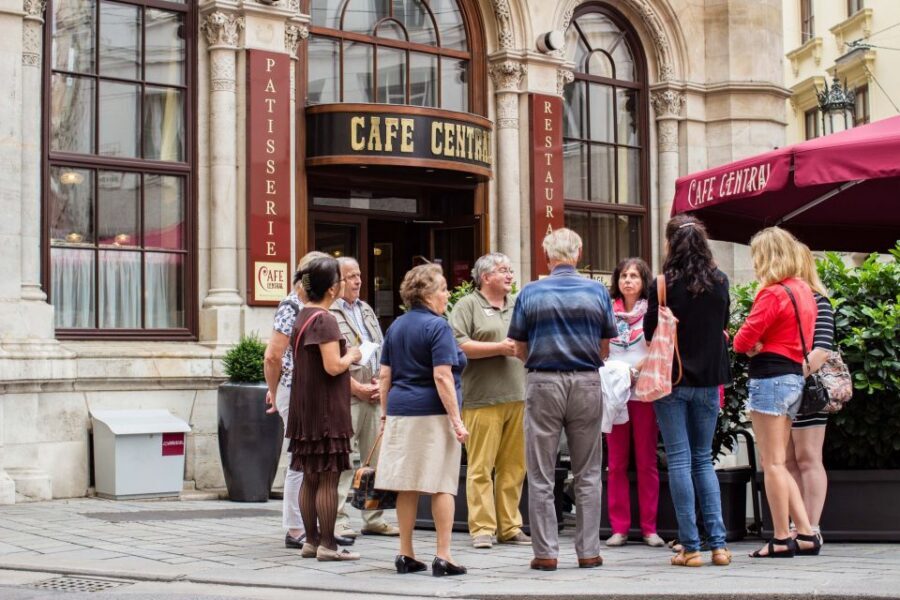 Sweet Vienna Tour: Home of Cakes and Cafe Culture - Meeting point outside the tea shop: how the pace feels