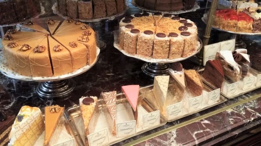 Sweet Vienna Tour: Home of Cakes and Cafe Culture - The etiquette lessons that make cafés feel less intimidating