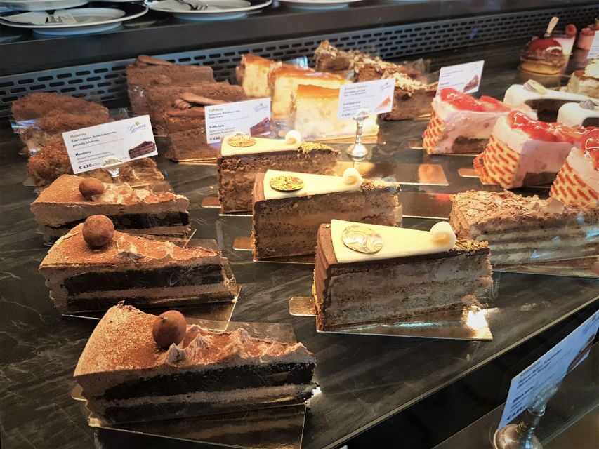 Sweet Vienna Tour: Home of Cakes and Cafe Culture - Tips for the best confectioneries, and how to use them right