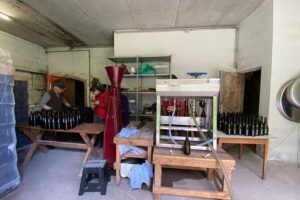 Taste and Tour Small Organic Wineries with a Winemaker - What the Private Format Means for How You Taste