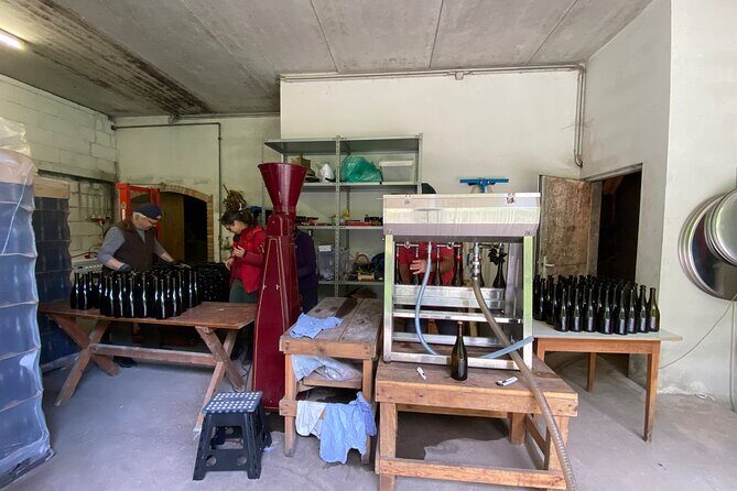 Taste and Tour Small Organic Wineries with a Winemaker - What the Private Format Means for How You Taste