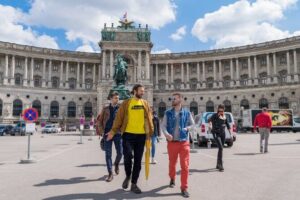 The best of Vienna - Exclusive Tour (Max 9 people) - From Helmut-Zilk-Platz to Stephansplatz: the route in plain English