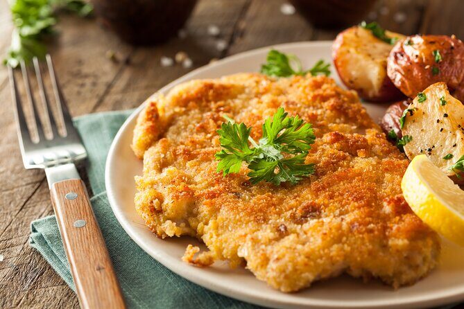 The Most Delicious Private Food Tour of Vienna: 6 or 10 Tastings - Leopoldstadt classics: Käsekrainer and Schnitzel in local form