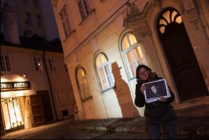 "The Third Man" Film Location Tour - Meeting at U4 Stadtpark: Your Starting Point and First Impressions