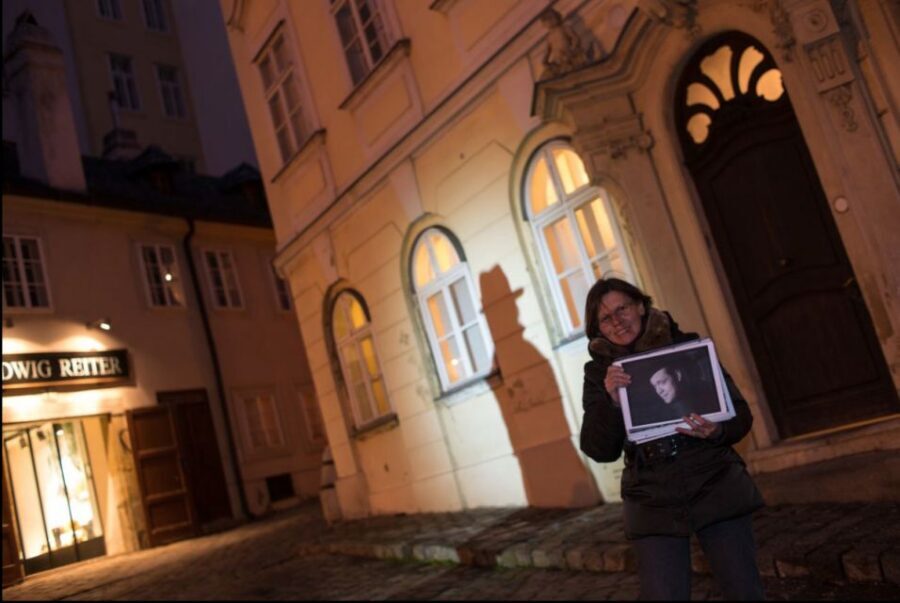 "The Third Man" Film Location Tour - Meeting at U4 Stadtpark: Your Starting Point and First Impressions