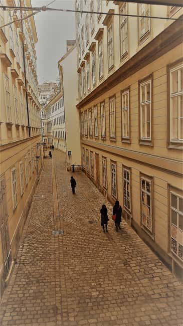 The unknown Vienna City- a guided walking tour in 3 hours - The medieval Hofburg you might miss on your own