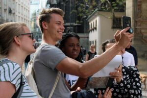 The Vienna Augmented Reality Puzzle Rally - Start at Stephansplatz 5: Where the Rally Begins