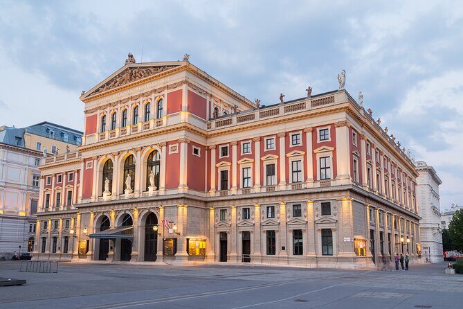 The Viennese Sound of Music Tour & Ticket to Strauss Museum - The big landmarks: St. Stephen’s, the Teutonic Order Church, and the opera house atmosphere