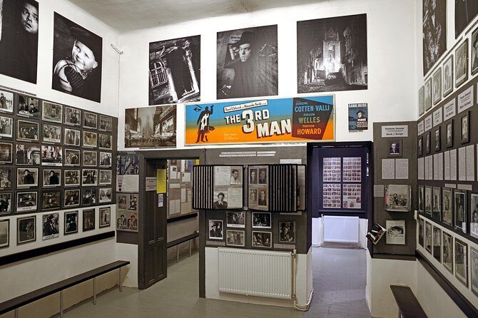 Third Man Museum Admission Ticket Vienna - What you get with the Third Man Museum admission ticket
