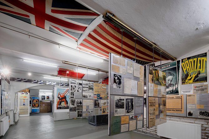 Third Man Museum Admission Ticket Vienna - Printed film material: posters, lobby cards, and cinema programs