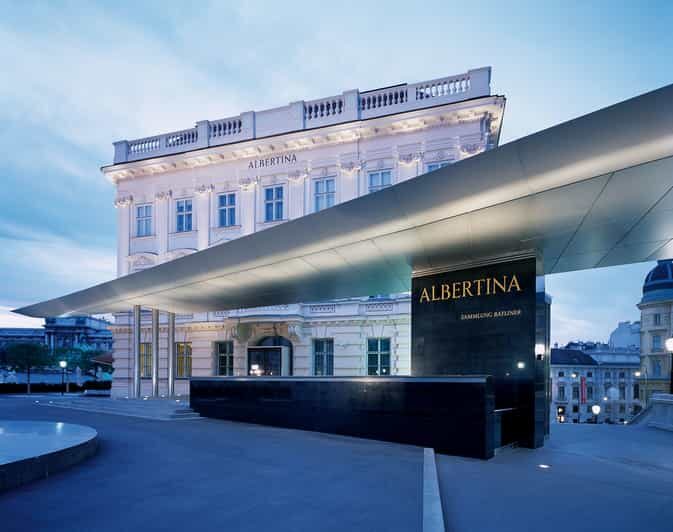 Tickets for the Albertina Exhibitions - Practical Rules That Affect Your Day: No Backpacks, No Umbrellas