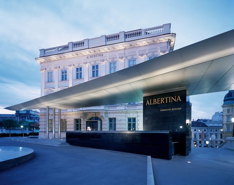 Tickets for the Albertina Exhibitions - Price and Value: Around $23 for a Lot of Wall Space