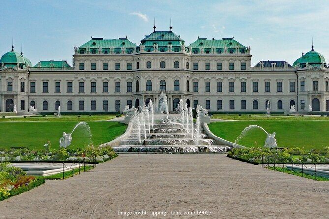 Vienna 2.5-hour Tour with Belvedere Palace & Gardens - Key points before you go