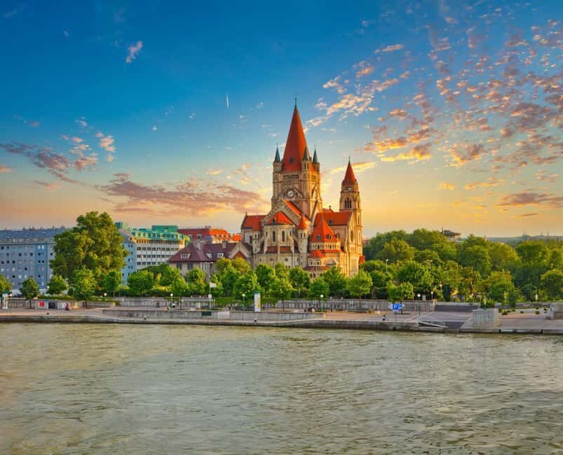 Vienna: 2-hour Danube Panorama Tour (Cruise Only) - Quick hits before you go