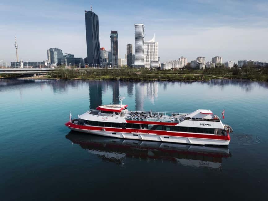 Vienna: 2-hour Danube Panorama Tour (Cruise Only) - What the 2-hour loop is really like