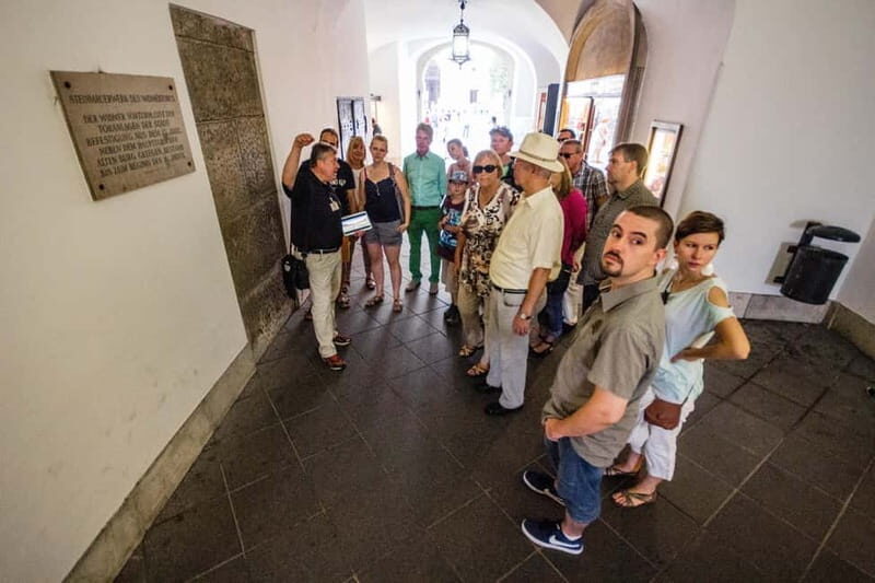 Vienna: 2 Hours Sightseeing Walking Tour - Hofburg Palace: how a power seat keeps growing over time