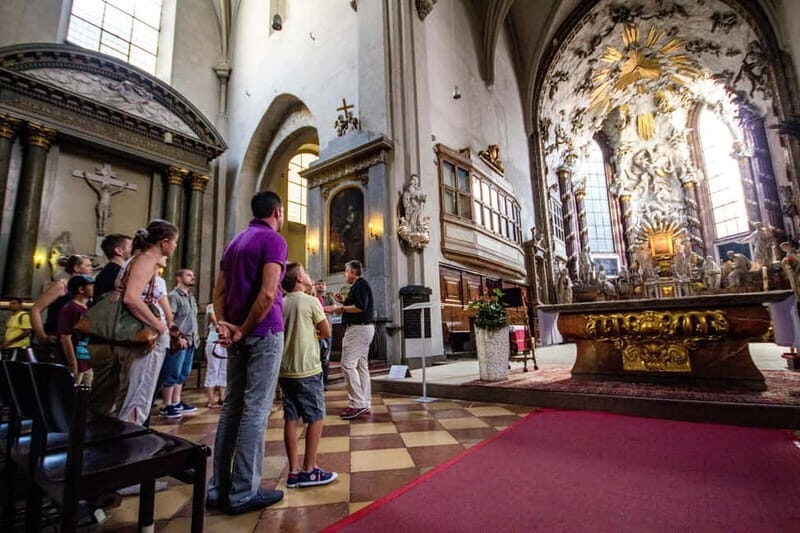 Vienna: 2 Hours Sightseeing Walking Tour - Josefsplatz and the Albertina: prints as a world-class obsession
