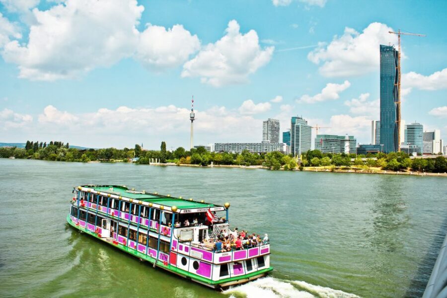 Vienna: 3.5-Hour Grand Danube River Cruise - Vienna by Water: What This 3.5-Hour Cruise Really Gives You