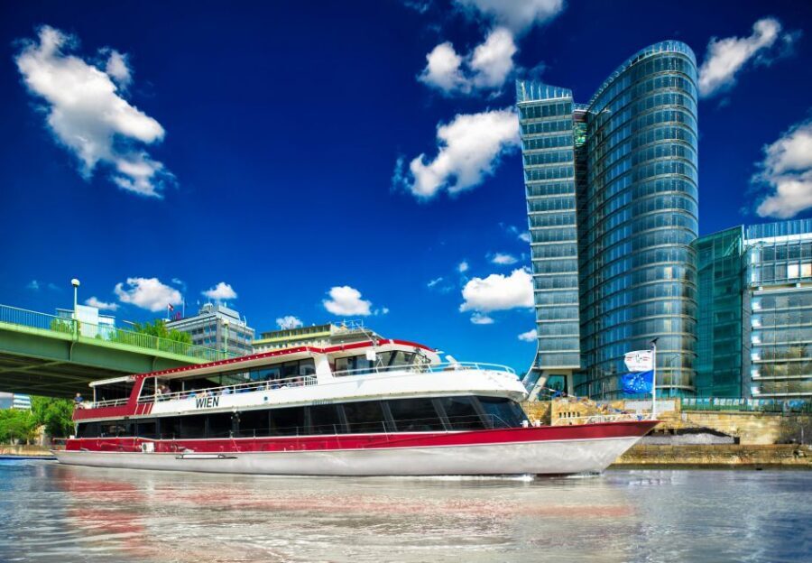 Vienna: 3.5-Hour Grand Danube River Cruise - What Onboard Is Like: Comfort, Views, and Food Choices