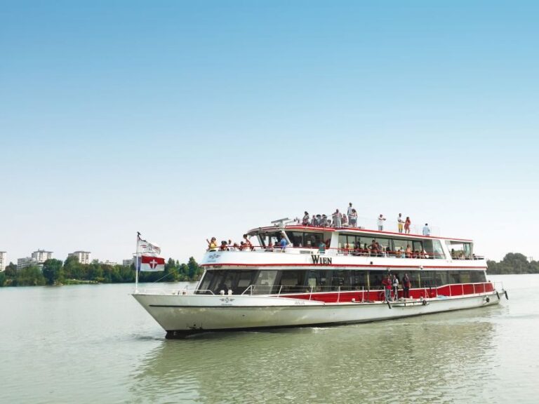 Vienna: 3.5-Hour Grand Danube River Cruise - Which Ship You Might Get: MS Wien vs. MS Vindobona