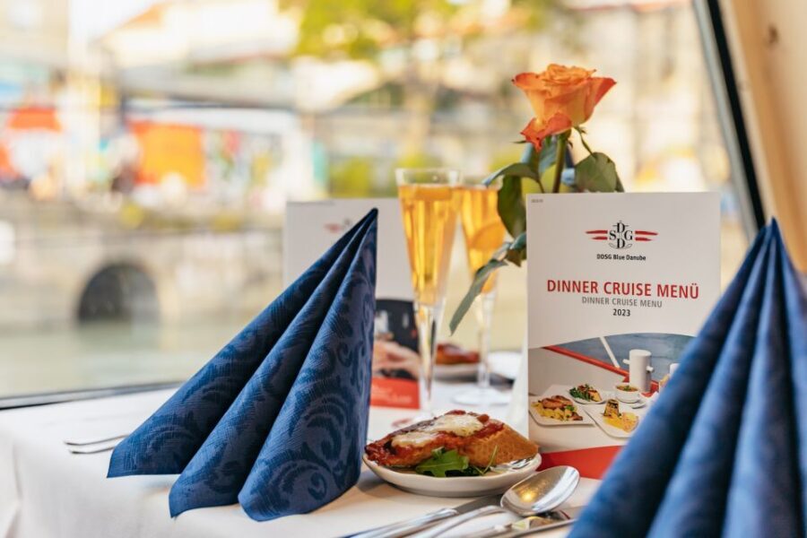Vienna: 3-Course Evening Dinner Cruise - When to go (and how to time your expectations)