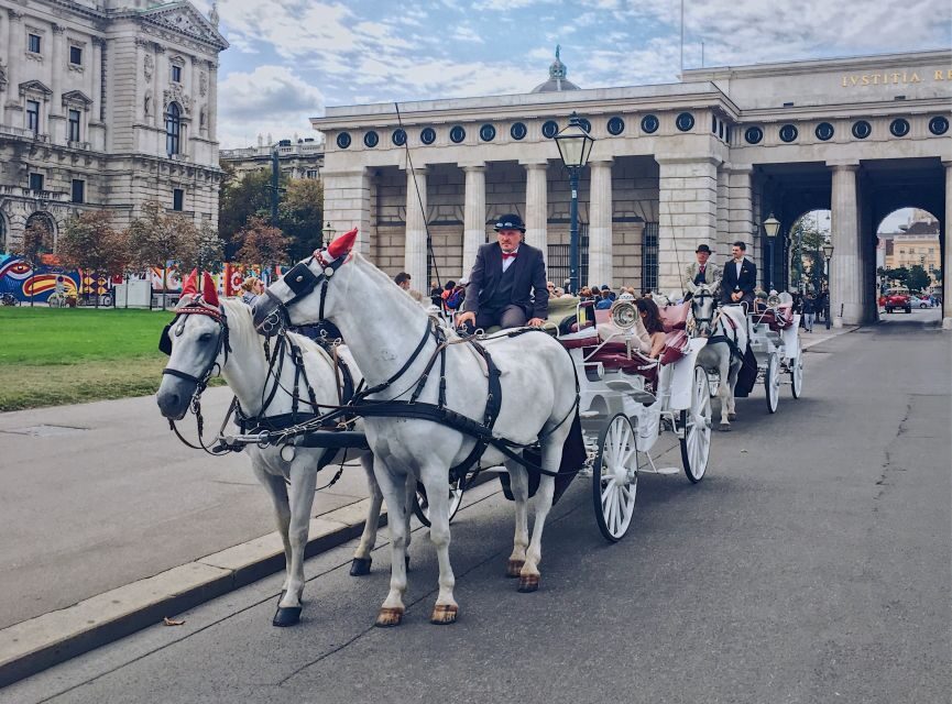 Vienna: 30-Minute Fiaker Ride in the Old Town - The Ring Boulevard: Maria Theresia, Parliament, and the Big “Wow” Buildings