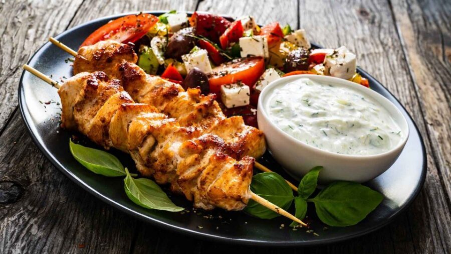 Vienna: 3,5-Hour Danube Cruise "Greek Night" - The Greek Dinner Buffet Menu: What You’ll Get On Board