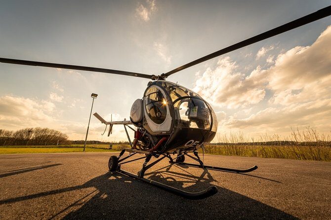 Vienna 40 Minutes Helicopter Tour for 2 - What you’ll spot from the air: castles, monasteries, Danube, and the airport