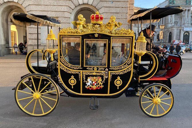 Vienna: 60 min. Imperial E-Carriage Sightseeing Tour with Drinks - Key things that make this ride worth your time